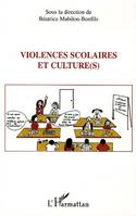 Violences scolaires et culture(s), actes du colloque du 2 avril 2004 [au lycée Victor Hugo] à Carpentras