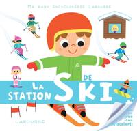 Ma baby encyclopédie..., La station de ski