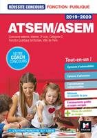 ATSEM-ASEM / concours externes, internes, 3e voie, catégorie C, fonction publique territoriale, Vill