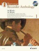 Baroque Recorder Anthology Vol. 1