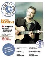 Georges Brassens, 14 chansons arrangées pour guitare solo et duo