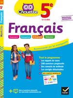 Français 5e, 12-13 ans / nouveau programme, cahier d'entraînement et de révision