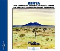 KENYA UNE EXPEDITION ORNITHOLOGIQUE SUR CD AUDIO ILLUSTREE LIVRET 24 PAGES