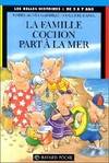 FAMILLE COCHON PART A LA MER N117