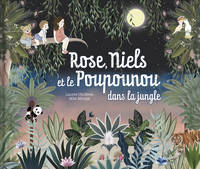 Rose, Niels et le Poupounou dans la jungle