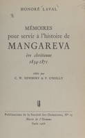 Mémoires pour servir à l'histoire de Mangareva : ère chrétienne 1834-1871