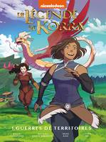 1, La légende de Korra - Tome 1, Guerres de territoires