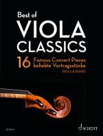 Best of Viola Classics, 16 pièces de Concert