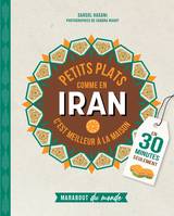 Petits plats comme en Iran