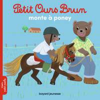 Petit Ours Brun monte à poney