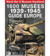 1600 musées 39-45, Guide europe