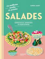 Les meilleures recettes du quotidien Salades