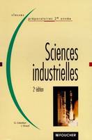 Sciences Insdustrielles. Classes Préparatoires. 2ème année, classes préparatoires, 2e année