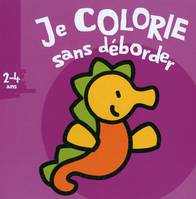 Je colorie sans déborder (2-4 ans) hypocampe, 2-4 ans