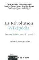 La Révolution Wikipédia, Les encyclopédies vont-elles mourir ?