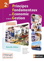 Principes fondamentaux de l'économie et de la gestion (pochette) 2ème - Livre + Licence élève - 2016