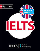 Le pack réussite IELTS - Livre + Livret + 1 CD audio MP3 (VOIE EXPRESS) - 2017