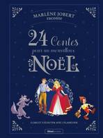 Marlène Jobert raconte 24 contes pour un merveilleux Noël, Livre audio