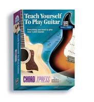 Alfred's Teach Yourself to Play Guitar-ChordXpress, Everything You Need to Play Over 1,000 Chords!