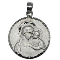 MEDAILLE VIERGE ENFANT 18MM