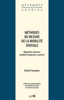 Méthodes de mesure de la mobilité spatiale