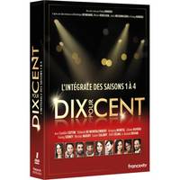 COFFRET DIX POUR CENT - L_INTEGRALE - SAISONS 1 A 4 - Digipak - DVD