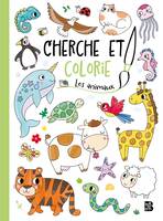 Cherche et colorie - Les animaux