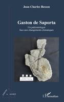 Gaston de Saporta, Un paléontologue face aux changements climatiques