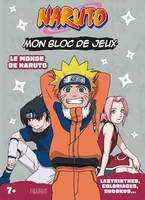 Naruto - Bloc-jeux Bloc de jeux Naruto - Le monde de Naruto