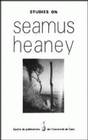 Studies on Seamus Heaney