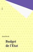 Budget de l'État