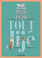 Tout Jijé., 1938-1940, Tout Jijé - Tome 16 - 1938-1940