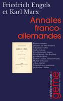 ANNALES FRANCO ALLEMANDES