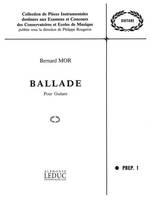 Ballade, Guitare - Collection Rougeron
