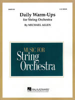 Daily Warm-Ups for String Orchestra