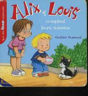 Alix et Louis comptent leurs animaux