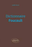 Dictionnaire Foucault