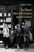 Le Paris des écrivains américains, 1919-1939