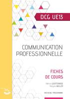 DSCG, 13, Communication professionnelle, Diplôme de comptabilité et de gestion, ue 13