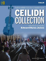 Ceilidh Collection, Traditional fiddle music from around the world. violin (2 violins), guitar ad libitum.