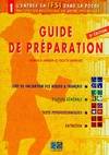 Guide de préparation