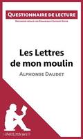 Les Lettres de mon moulin d'Alphonse Daudet, Questionnaire de lecture