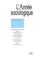 Annee sociologique 2023, vol. 73(2)