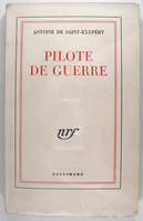 Pilote de guerre.