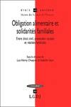 L'Obligation alimentaire, entre droit civil, protection sociale et réalités familiales