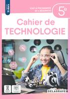 Si alors Technologie 5e (2024) - Cahier élève