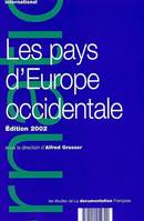 Les pays d'Europe occidentale 2002, évolution politique, économique et sociale en Allemagne, Autriche, Belgique...