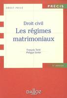 DROIT CIVIL LES REGIMES MATRIMONIAUX : PRECIS 5EME EDITION