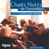 Chants Notés de l'assemblée Vol. 2