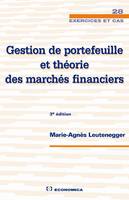 Gestion de portefeuille et théorie des marchés financiers